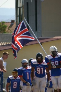 Cameron Parker & Elliot Hoyte playing in Serbia for Great Britain Lions