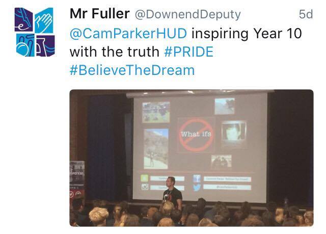 3 Different Schools In The South West - Motivational Speaker