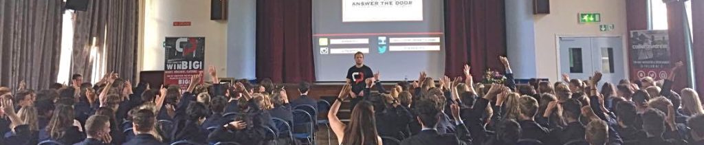 Motivational Speaker in UK Schools