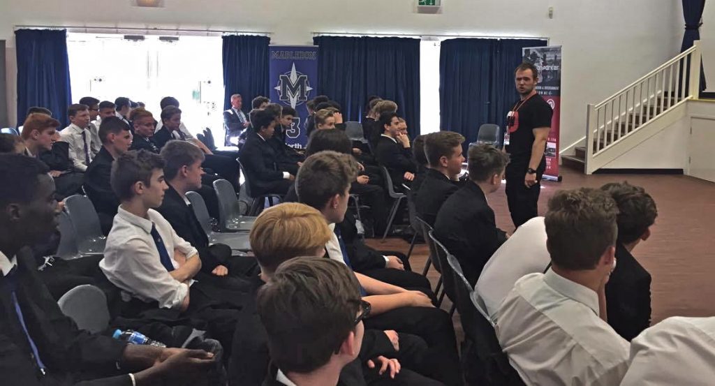 Motivational Speaker in Sussex And Kent Schools