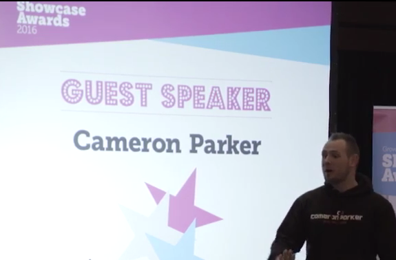 Motivational Speaking Video At Cheltenham Racecourse & School Feedback