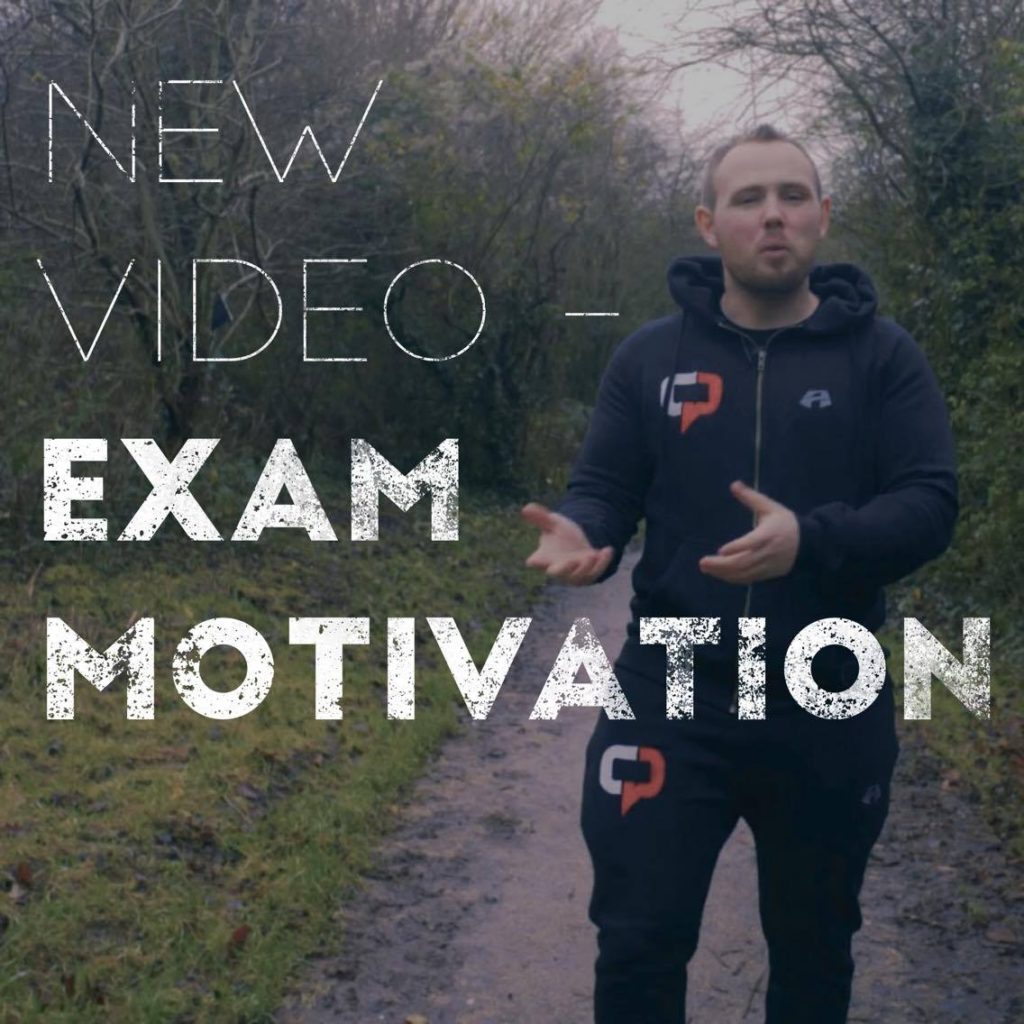 Exam Motivation - Cameron Parker - Schools Motivational Speaker