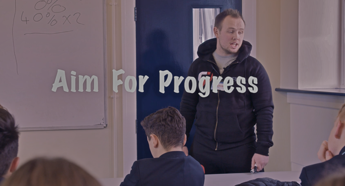 Progress Not Perfection – Motivational Workshop (Video)