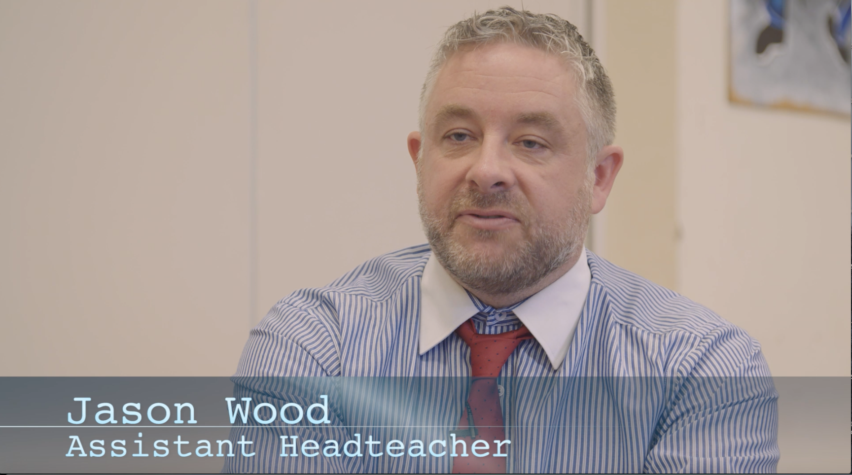 Assistant Headteacher – Video Testimonial