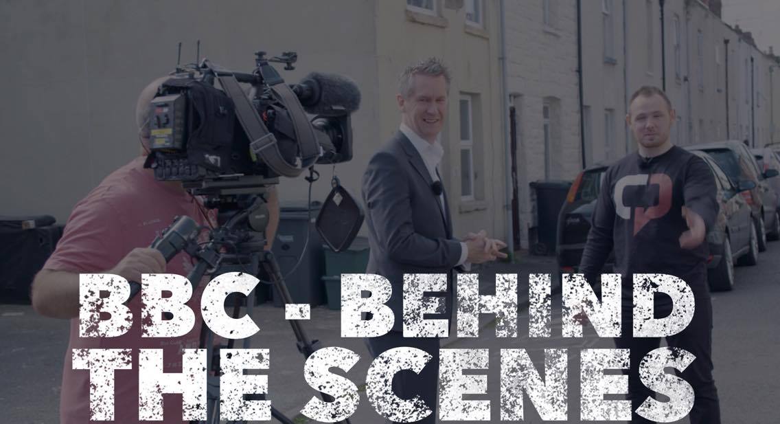 BBC Behind The Scenes – Motivational Speaker UK (Video)