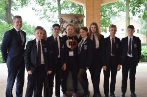 Lincoln Motivational Speaker - Cameron Parker