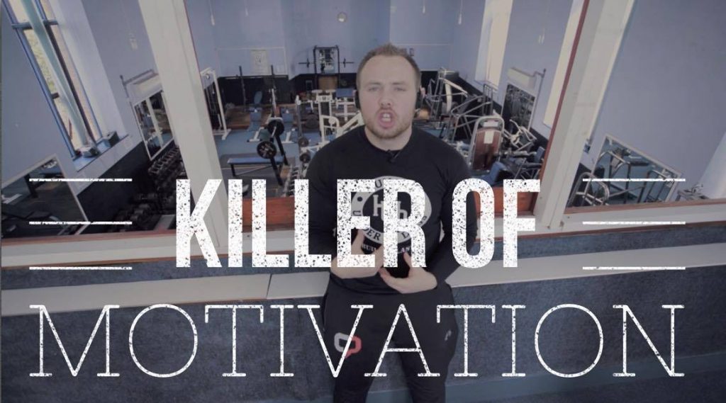 Killer Of Motivation - Cameron Parker