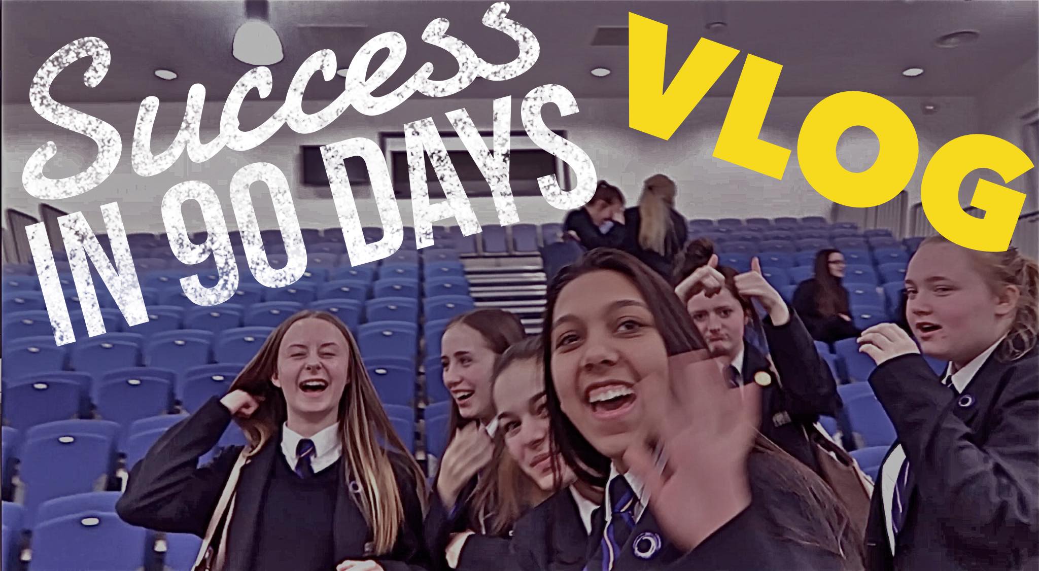 Success in 90 Days – Motivational Speaker Vlog