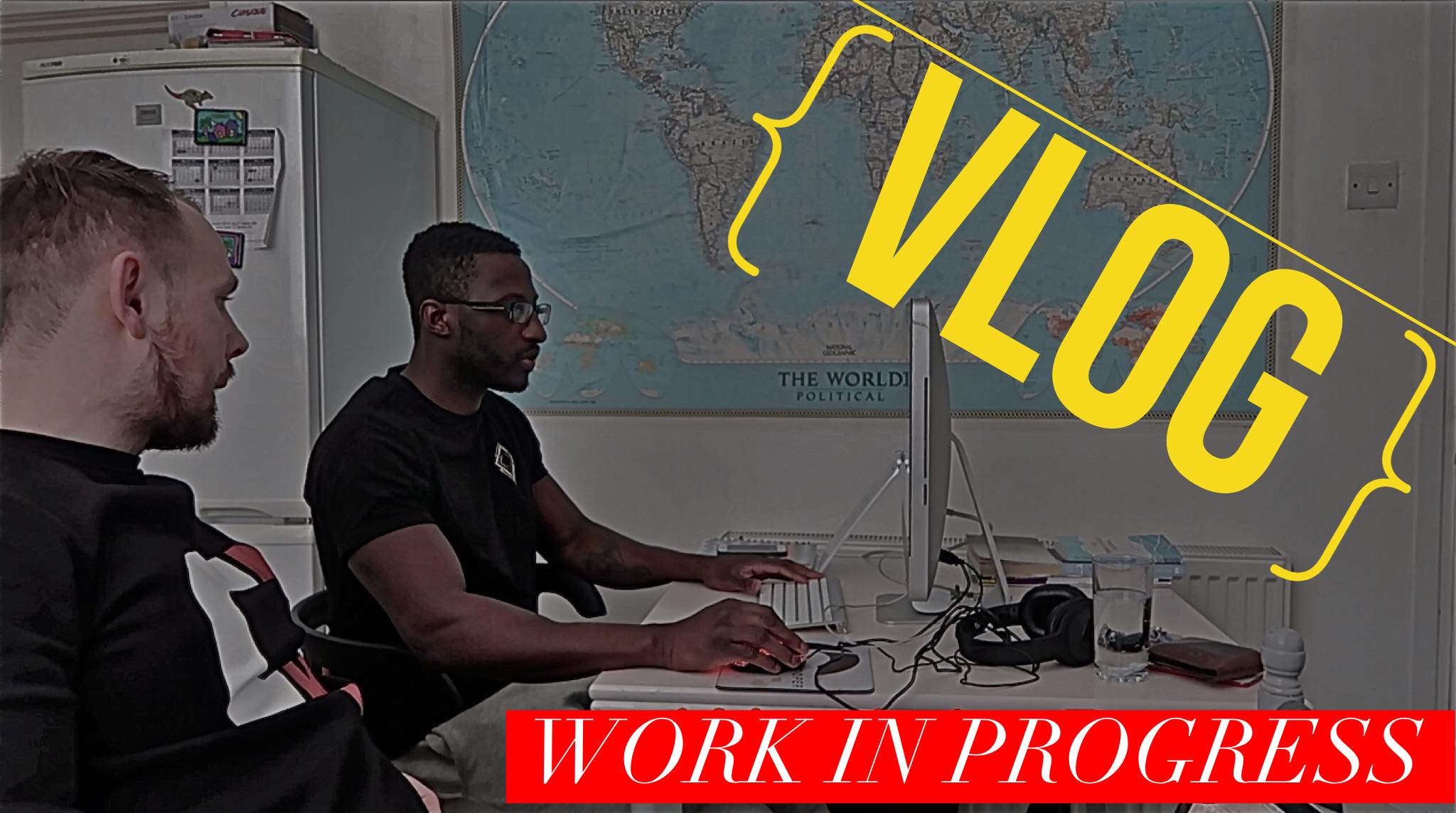 Work in Progress – Cameron Parker (Vlog)