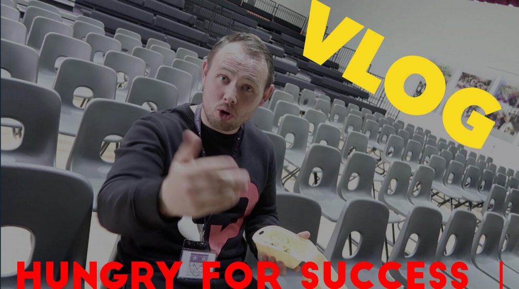 Hungry For Success - Motivational Speaker