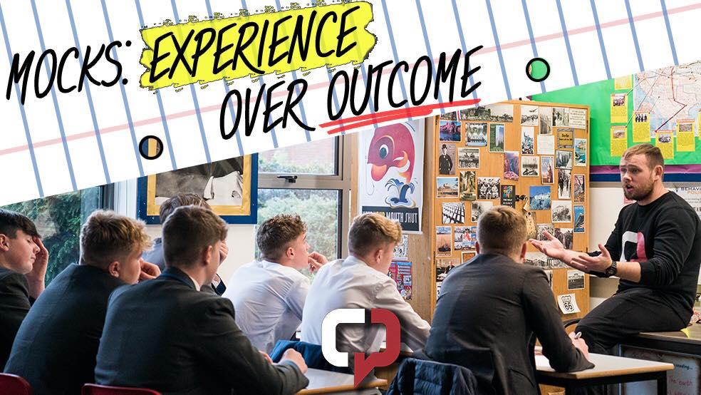 Mocks - Experience Over Outcome