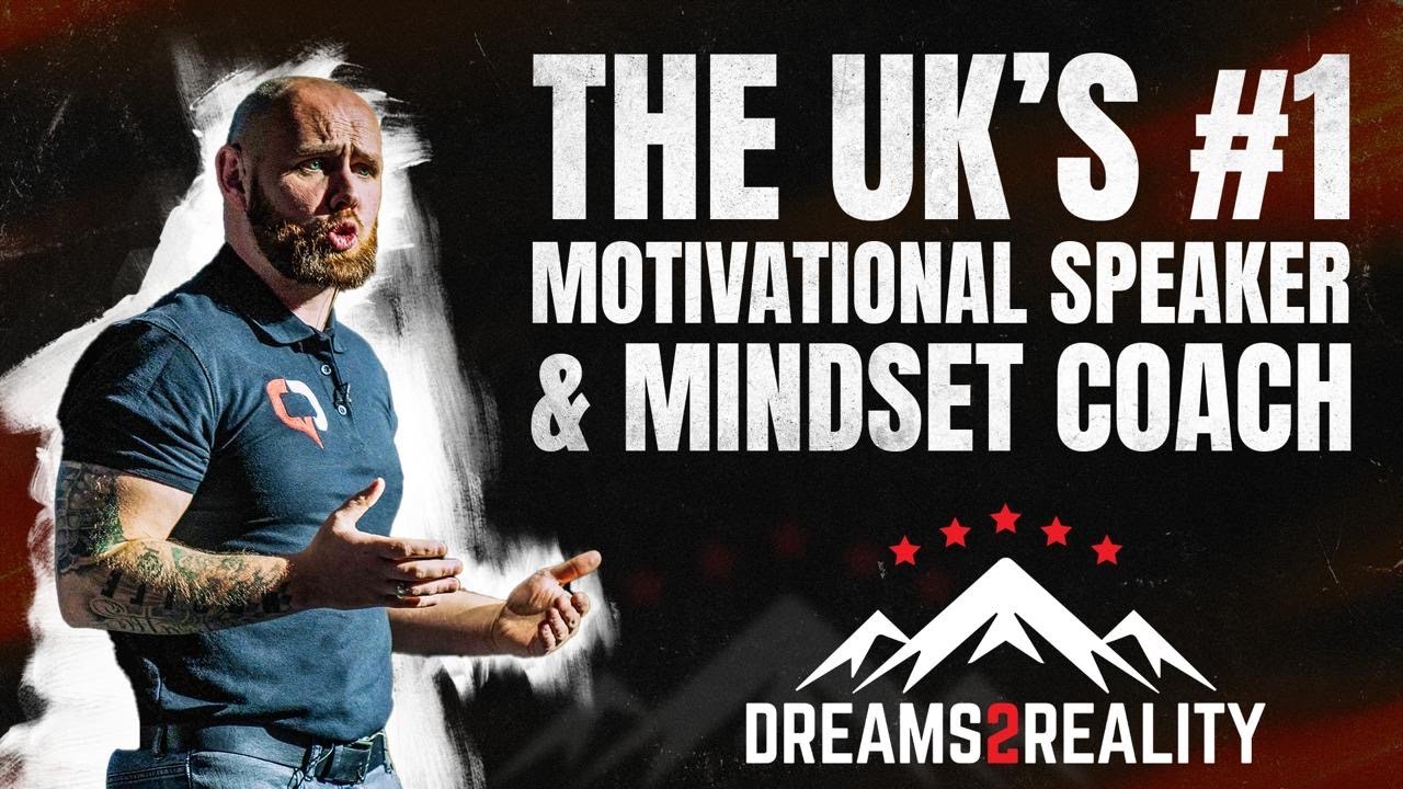 UK's #1 Motivational Speaker and Mindset coach for Teenagers