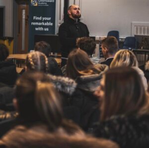 Cameron Parker | UK Motivational Speaker