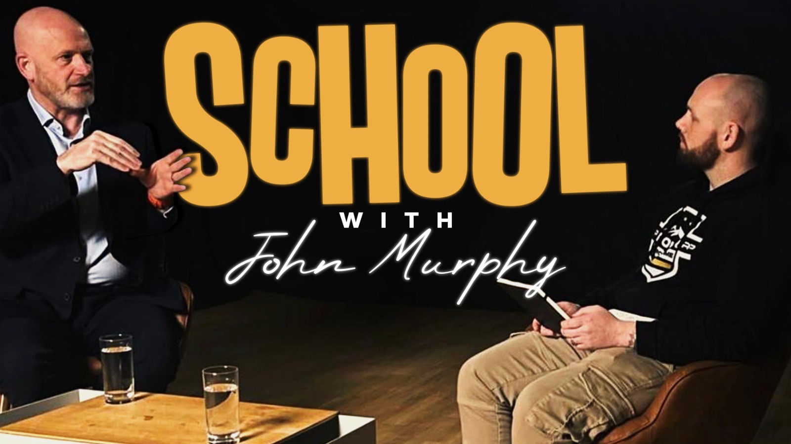 School Podcast with John Murphy