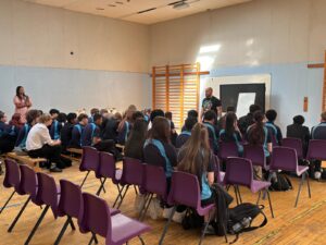 Motivational Speaker Returns to Birmingham to Inspire Year 10