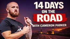 UK's #1 Motivational Speaker for Secondary Schools - Cameron Parker on the road!