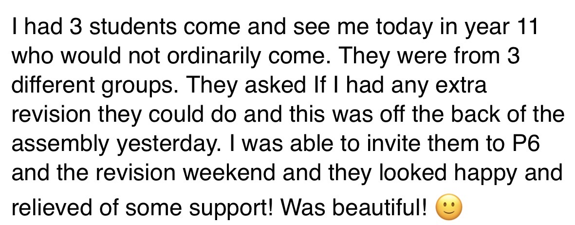 Year 11 GCSE Impact Day | Boost Results