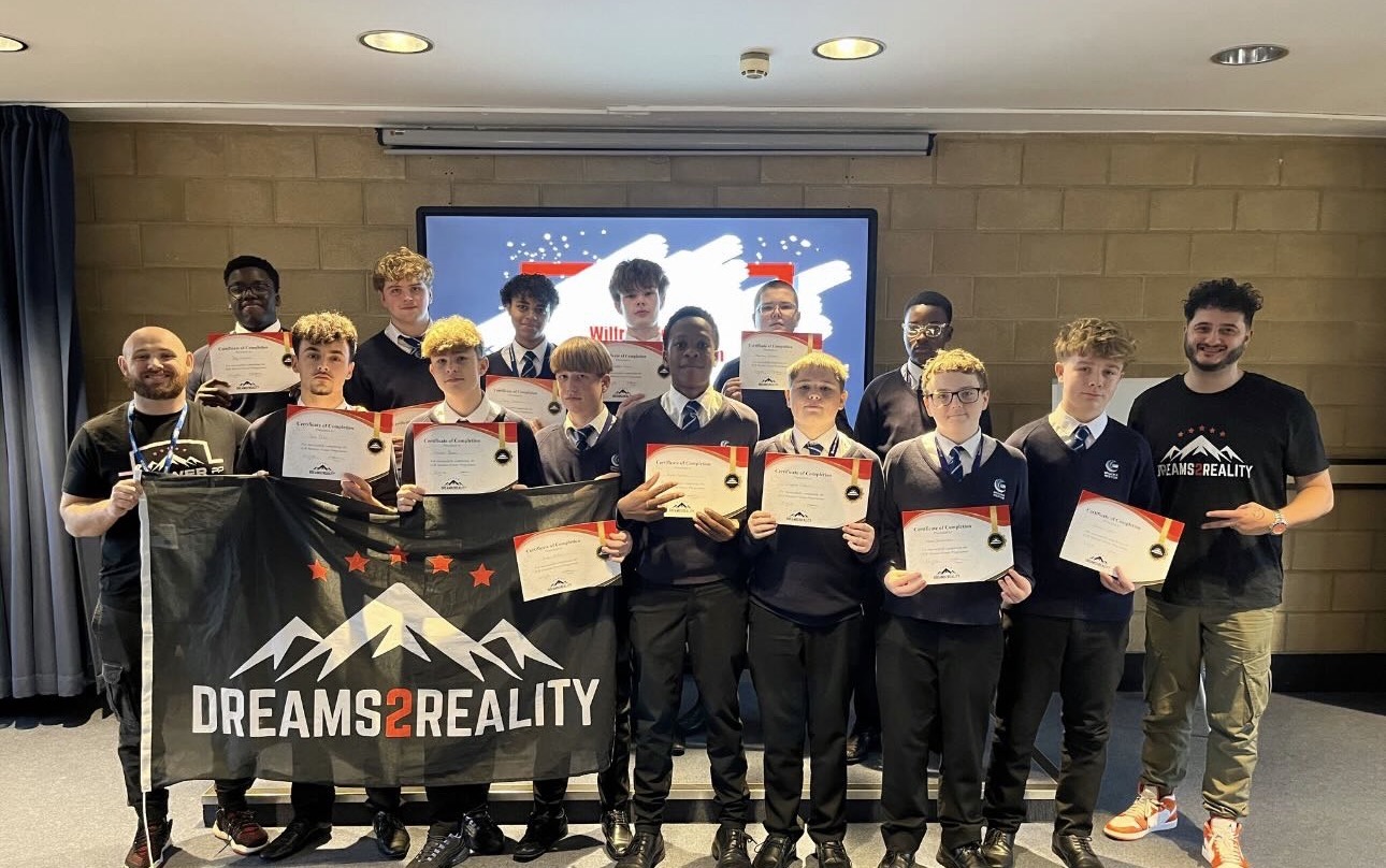 Celebrity Wilfred Webster delivers the celebration for the Power Programme