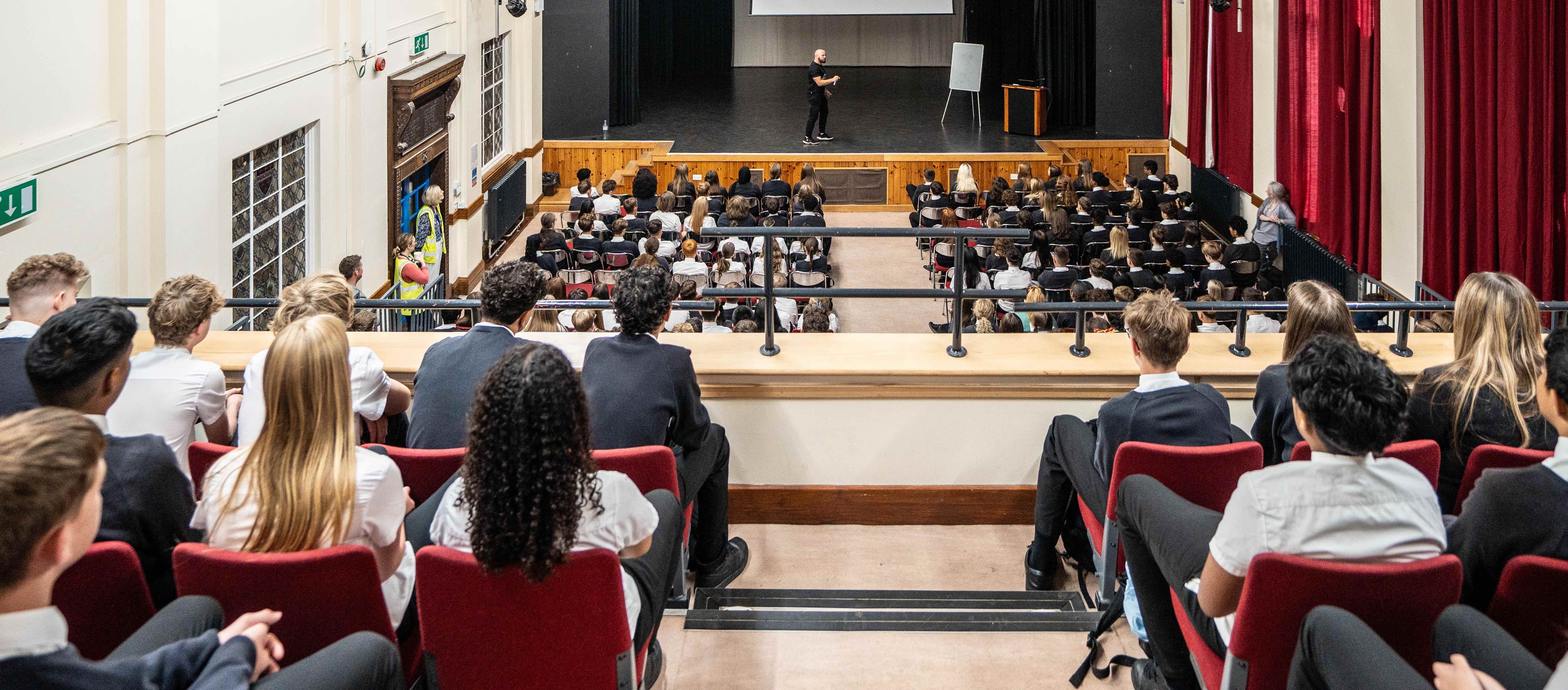 Leading Motivational Speaker for Schools | Results & Reviews