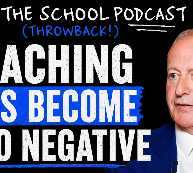 The Truth About Teacher Workload | Sir Paul Tarn Podcast