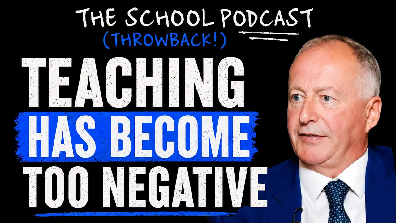 The Truth About Teacher Workload | Sir Paul Tarn Podcast