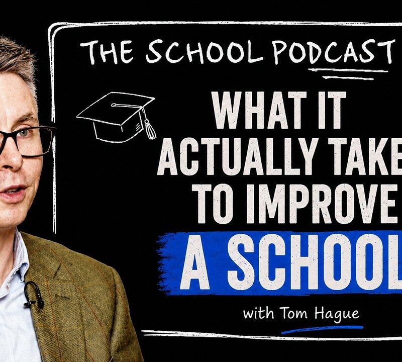 Culture Before Curriculum - The School Podcast