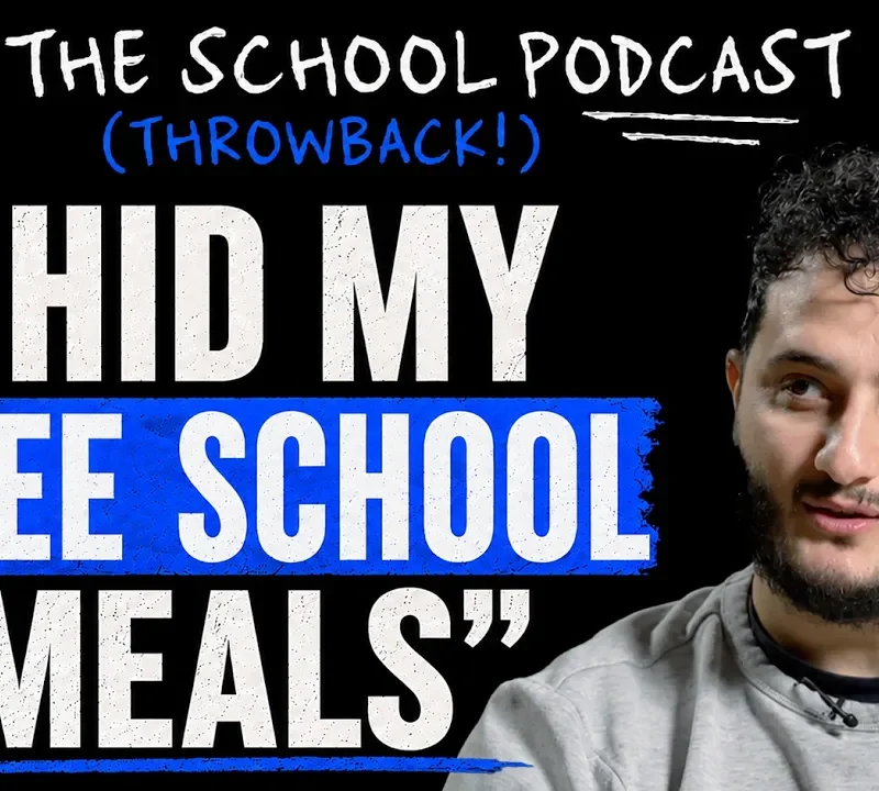 “I Never Took Free School Meals Because I Was Embarrassed”