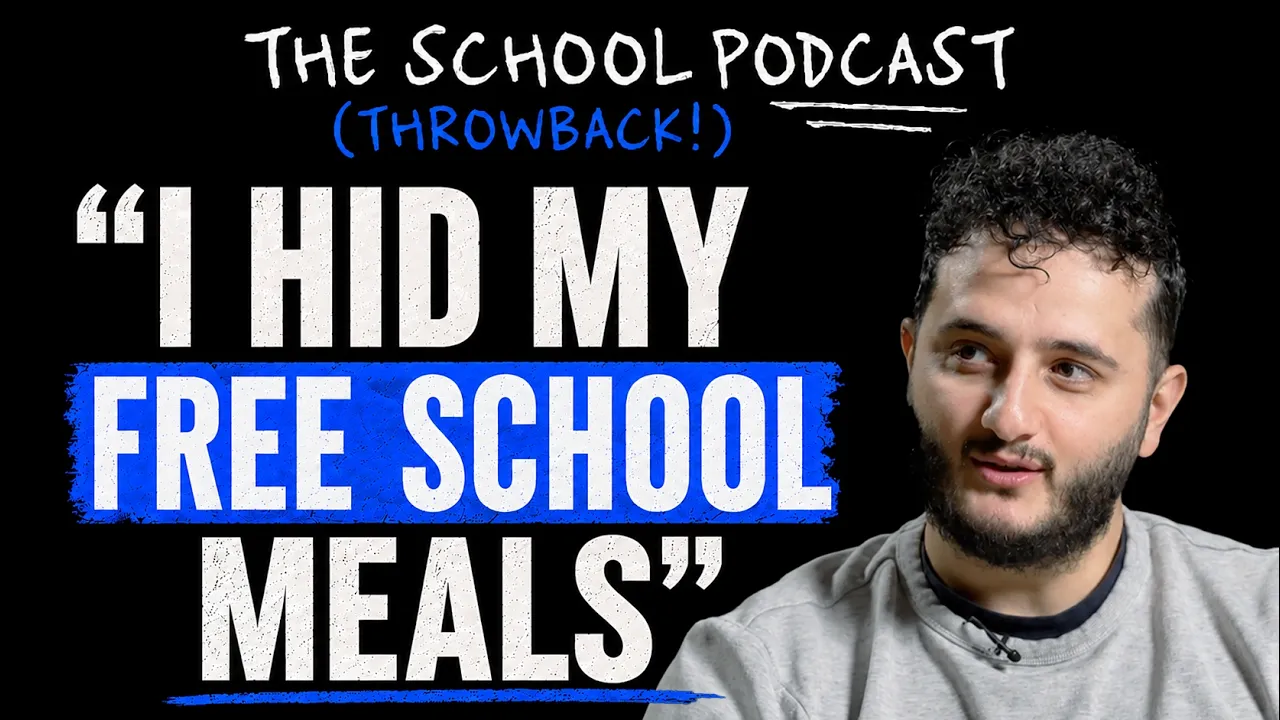 “I Never Took Free School Meals Because I Was Embarrassed”