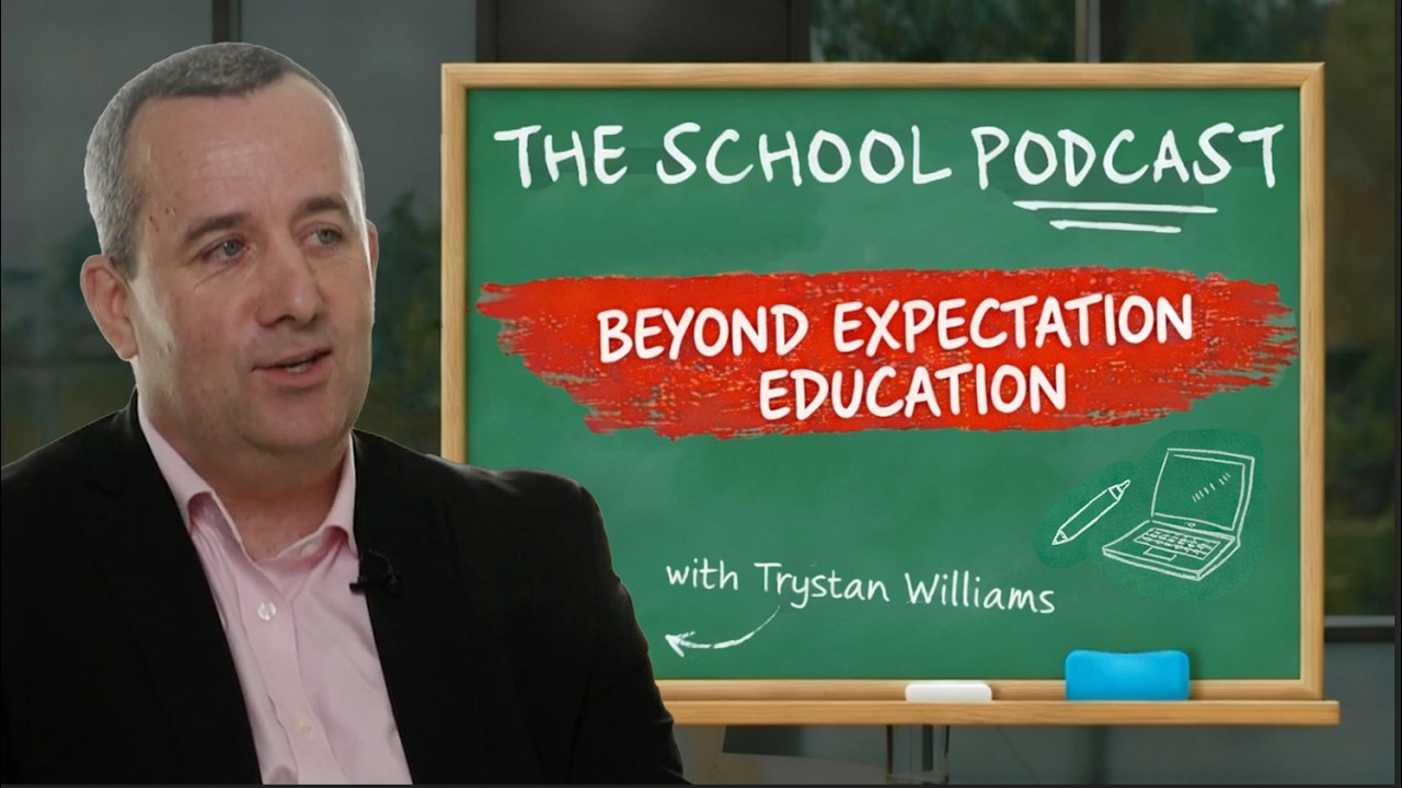 Leading with Heart in Schools with Trystan Williams on the School Podcasts