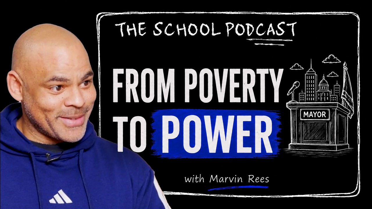 Leadership Lessons from Lord Marvin Rees OBE