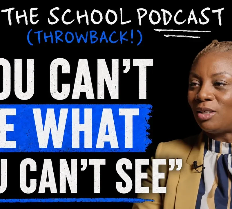 Why Representation Matters in Education on the school podcast