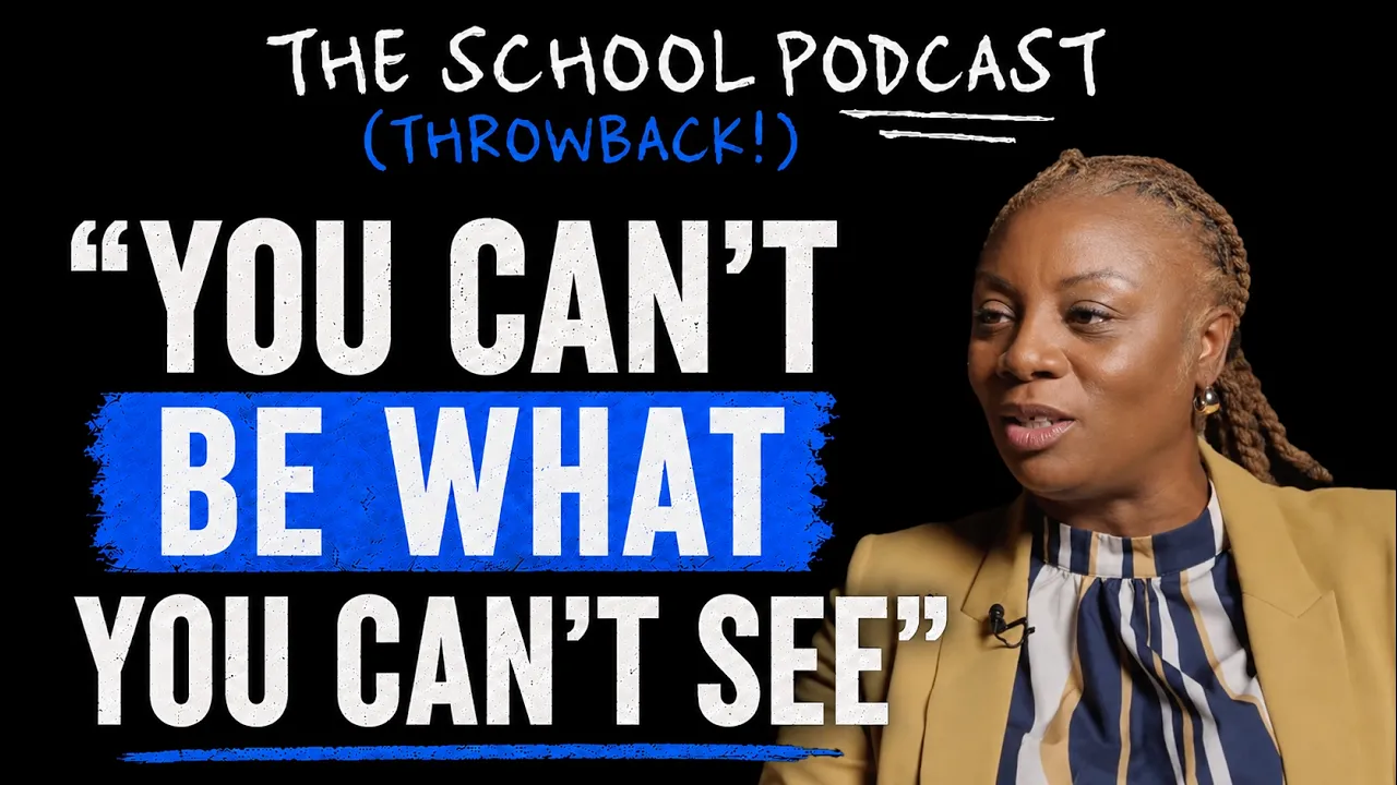 Why Representation Matters in Education on the school podcast