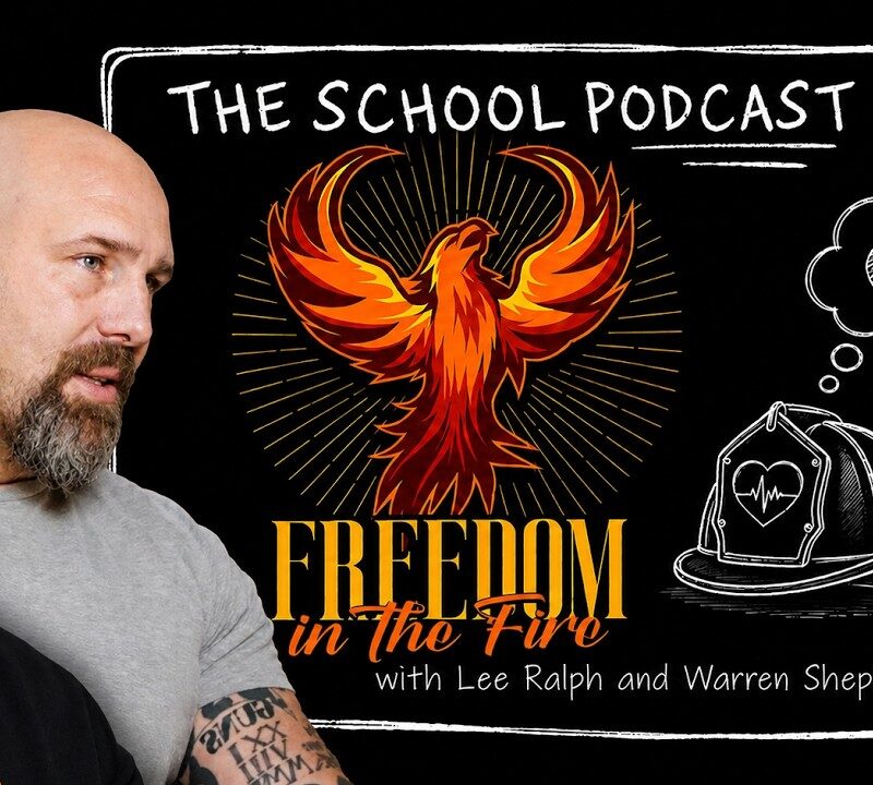 The School Podcast with 2 Firefighters