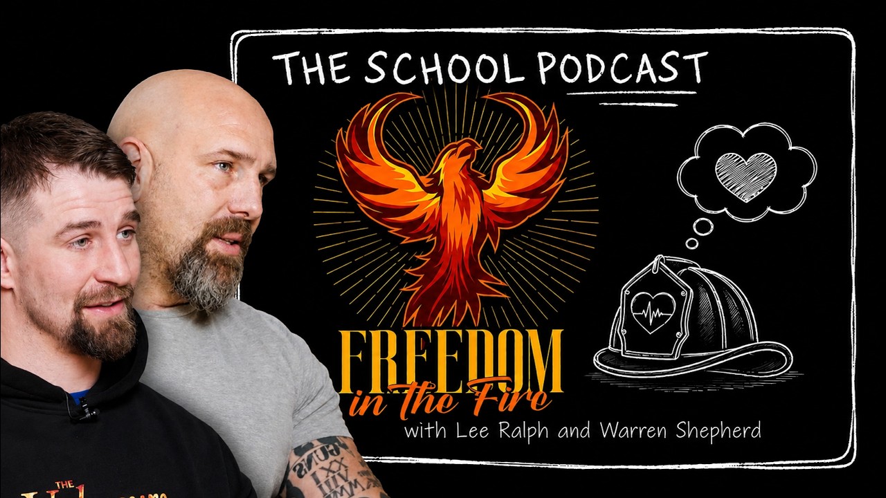 The School Podcast with 2 Firefighters