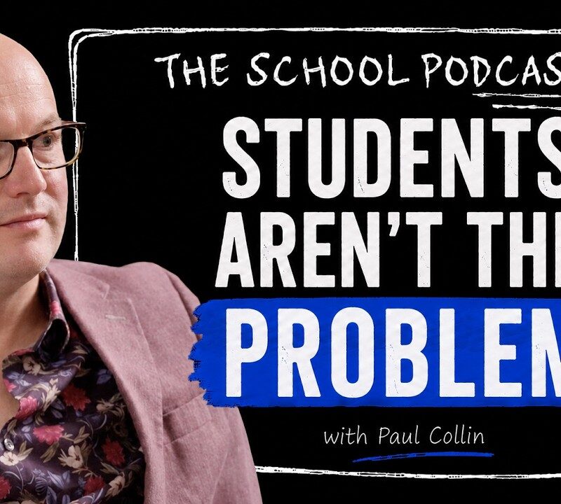 Why You Can't Cheat School Improvement - The School Podcast