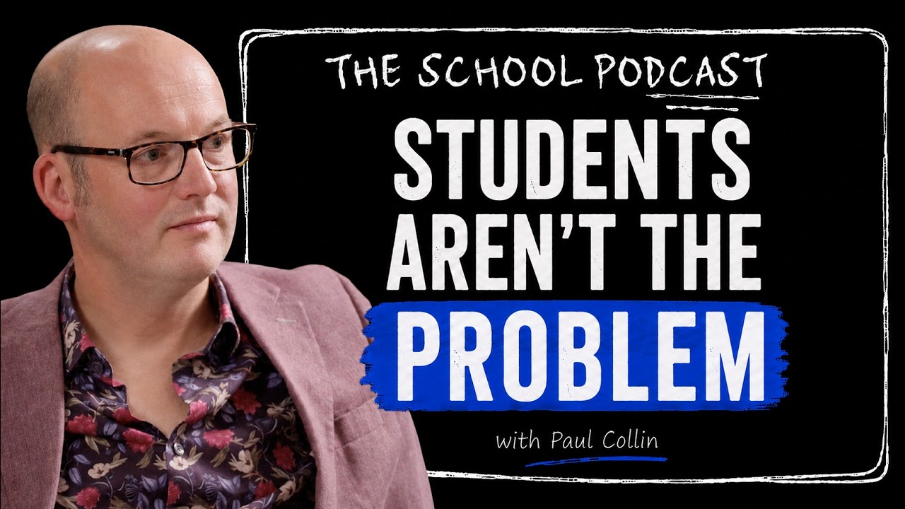 Why You Can't Cheat School Improvement - The School Podcast
