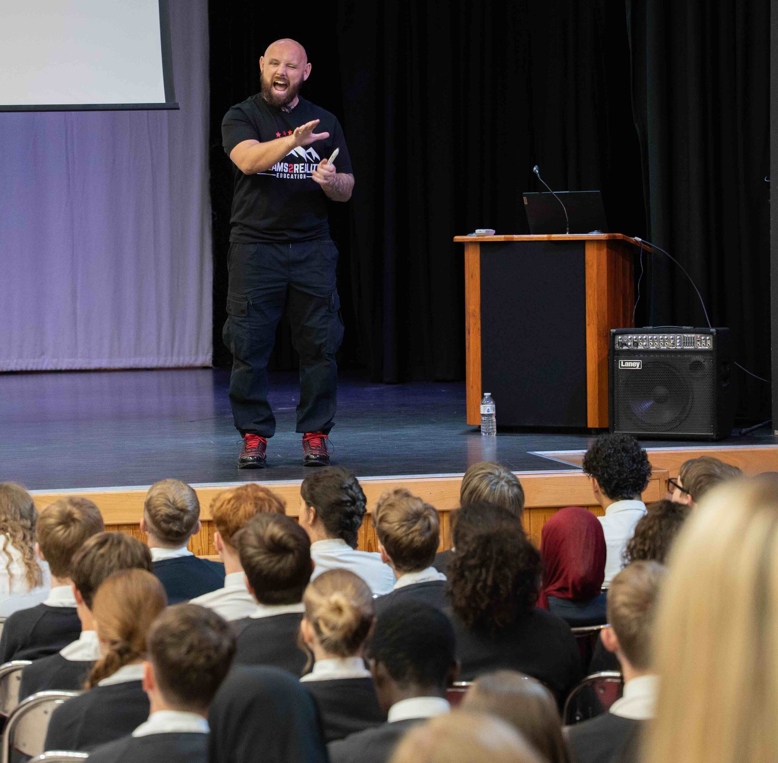 14 Years as a motivational speaker for schools and now It’s time to scale the impact across education in the UK.