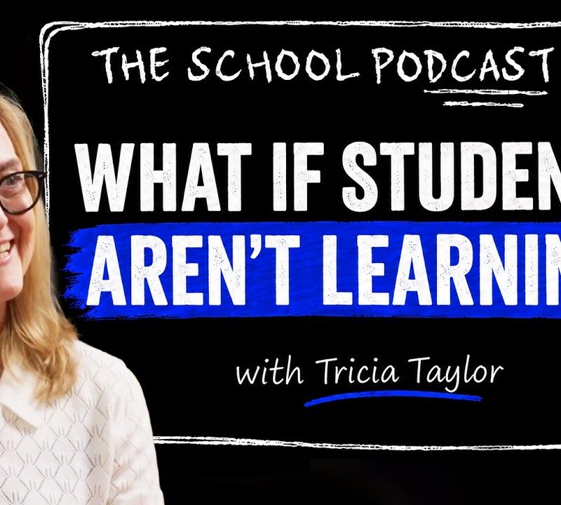 Compliance vs Learning on The School Podcast with Cameron Parker