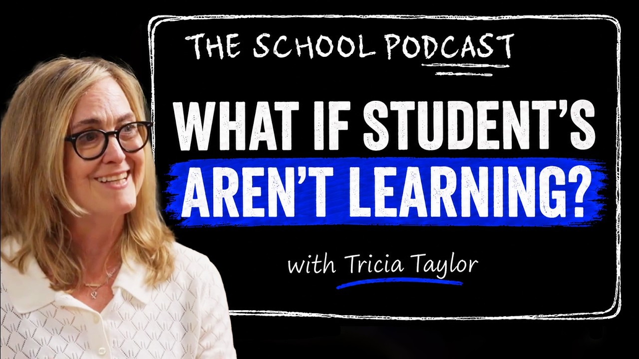 Compliance vs Learning on The School Podcast with Cameron Parker
